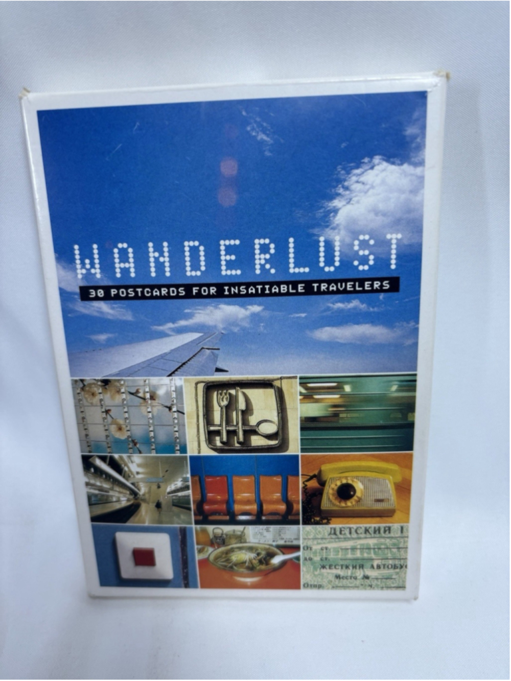 Wanderlust USA: A Box of 30 Postcards For Insatiable Travelers Troy M. Litten
